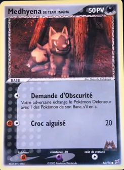 Medhyena de Team Magma 66