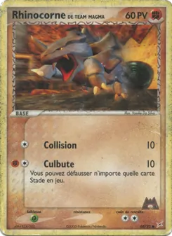 Rhinocorne de Team Magma 68