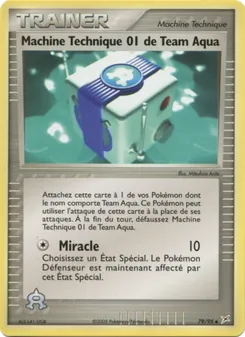 Machine Technique 01 de Team Aqua 79