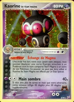 Kaorine de Team Magma 8