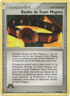 Raclée de Team Magma 81