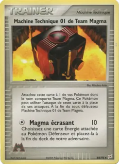 Machine Technique 01 de Team Magma 84