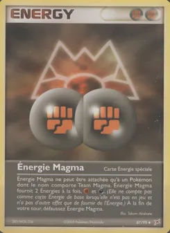 Énergie Magma 87