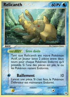 Relicanth 24