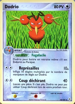 Dodrio 33