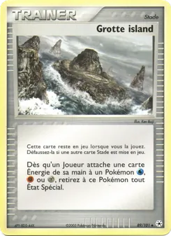 Grotte island 89