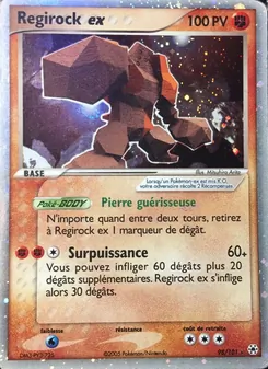 Regirock ex 98