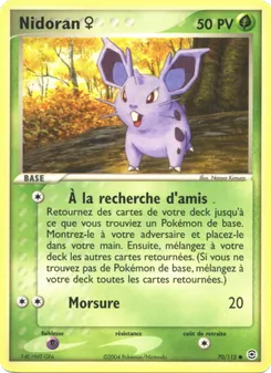 Nidoran ♀ 70