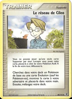 Le réseau de Cileo 88