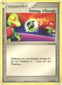 Échange d'Énergie 90