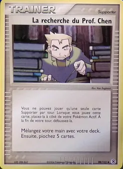 La recherche du Prof. Chen 98