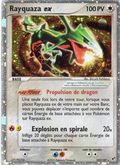 Rayquaza ex 102