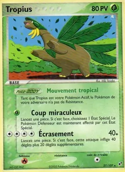 Tropius 27
