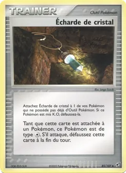 Écharde de cristal 85
