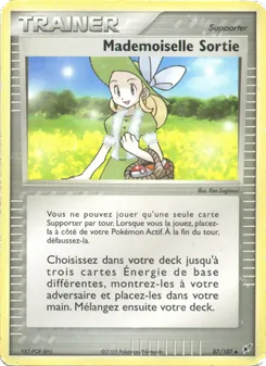 Mademoiselle Sortie 87