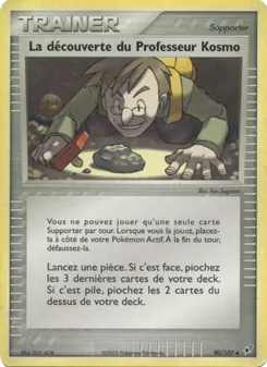 La découverte du Professeur Kosmo 90