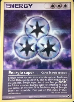 Énergie super 93