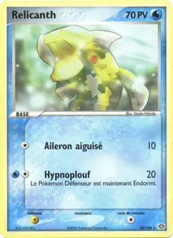 Relicanth 18