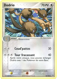 Dodrio 26