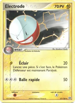 Electrode 27