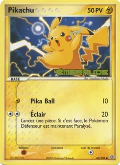 Pikachu 60