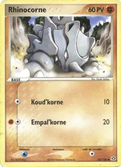 Rhinocorne 62