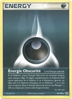 Énergie Obscurité 86