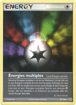 Énergies multiples 89
