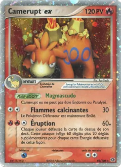 Camerupt ex 92