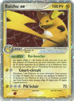 Raichu ex 97