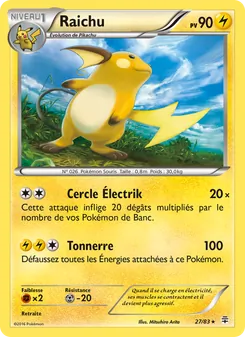 Raichu 27
