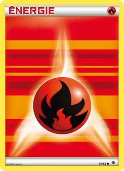 Énergie Fire de base 76