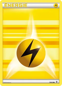 Énergie Lightning de base 78
