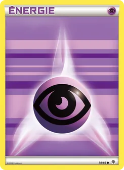Énergie Psychic de base 79