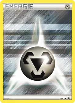 Énergie Metal de base 82