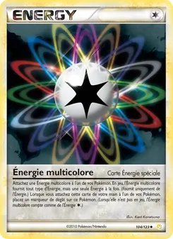 Énergie multicolore 104