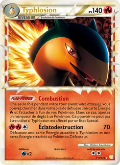 Typhlosion 110