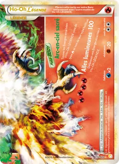 Ho-Oh LÉGENDAIRE 112