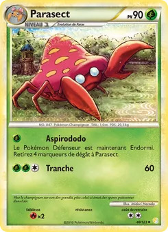 Parasect 48