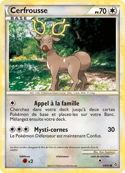 Cerfrousse 64