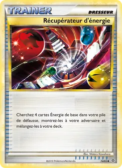 Récupérateur d’énergie 74