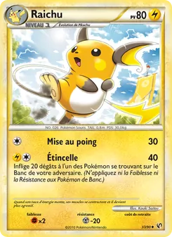 Raichu 33