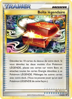 Boîte légendaire 75