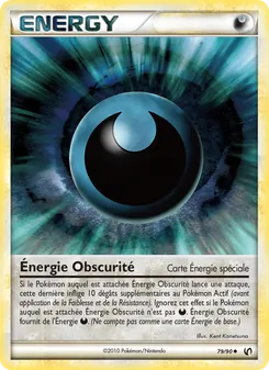 Énergie Obscurité 79