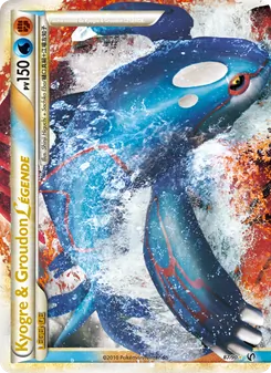 Kyogre & Groudon LÉGENDE 87