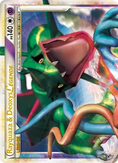 Rayquaza & Deoxys LÉGENDE 89