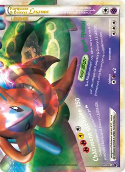 Rayquaza & Deoxys LÉGENDE 90