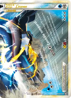 Palkia & Dialga LÉGENDE 102