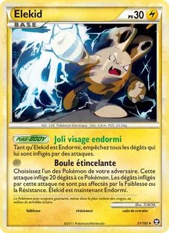 Elekid 21
