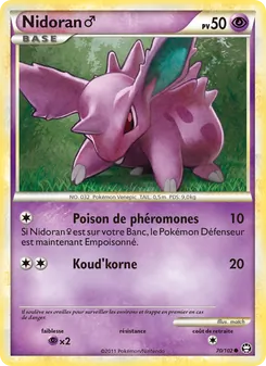 Nidoran♂ 70